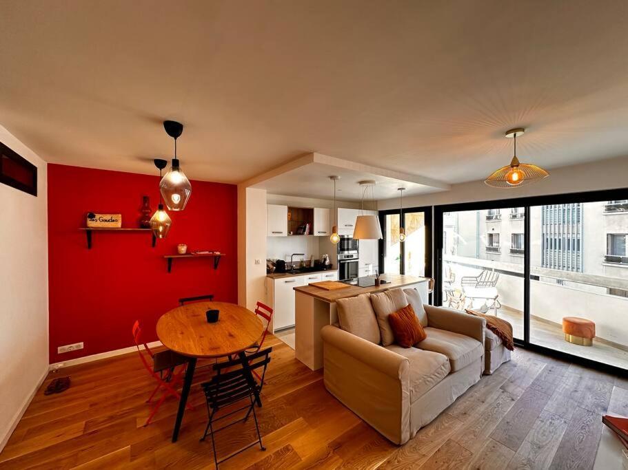 Pepite Coeur 7Eme Tout Confort - Clim - Parking Marselha Exterior foto