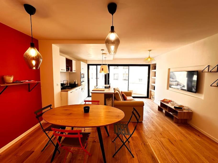 Pepite Coeur 7Eme Tout Confort - Clim - Parking Marselha Exterior foto